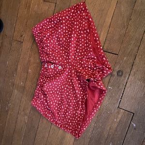 Brandy Melville cropped lounge shorts